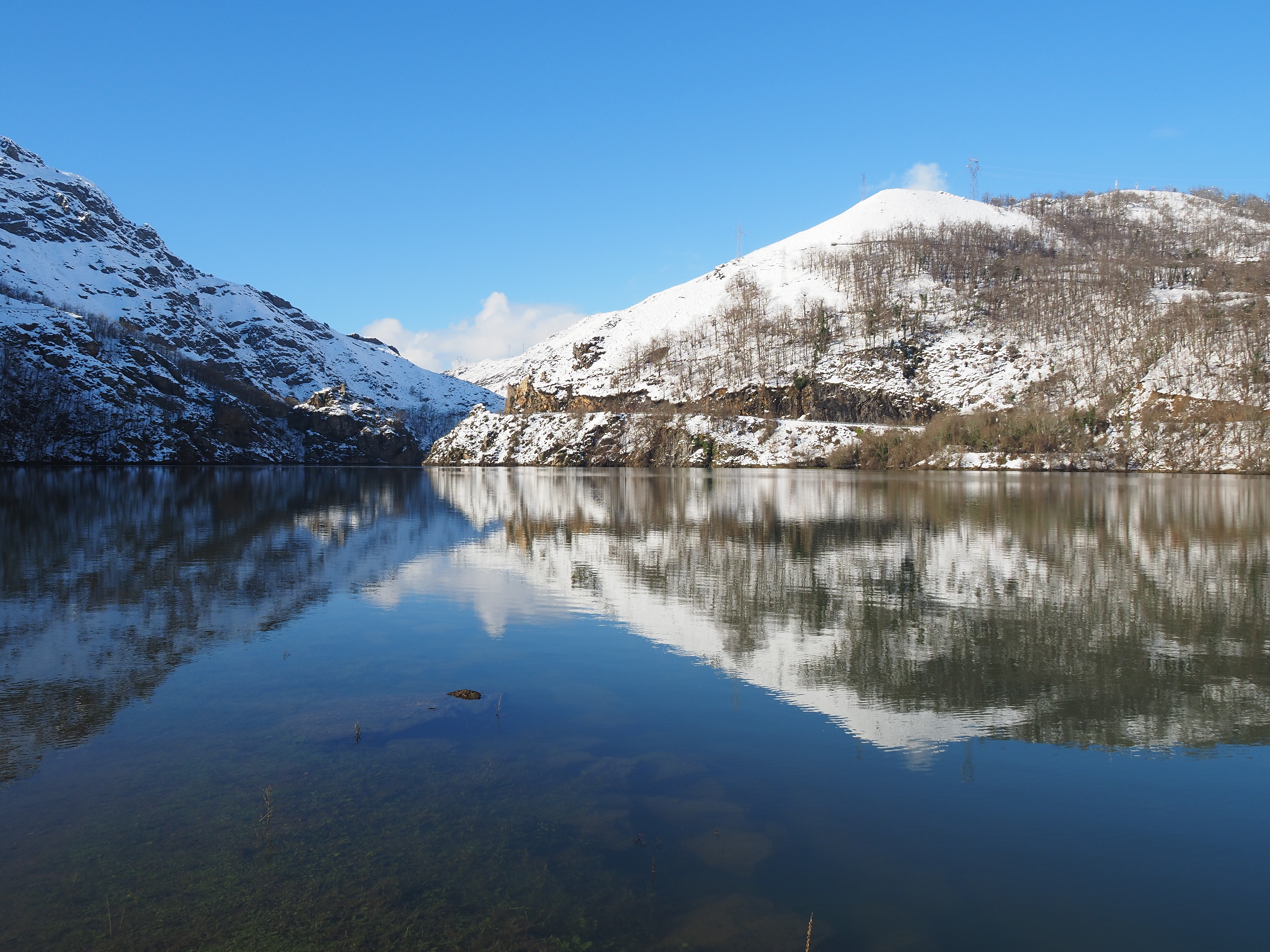 embalse bonico